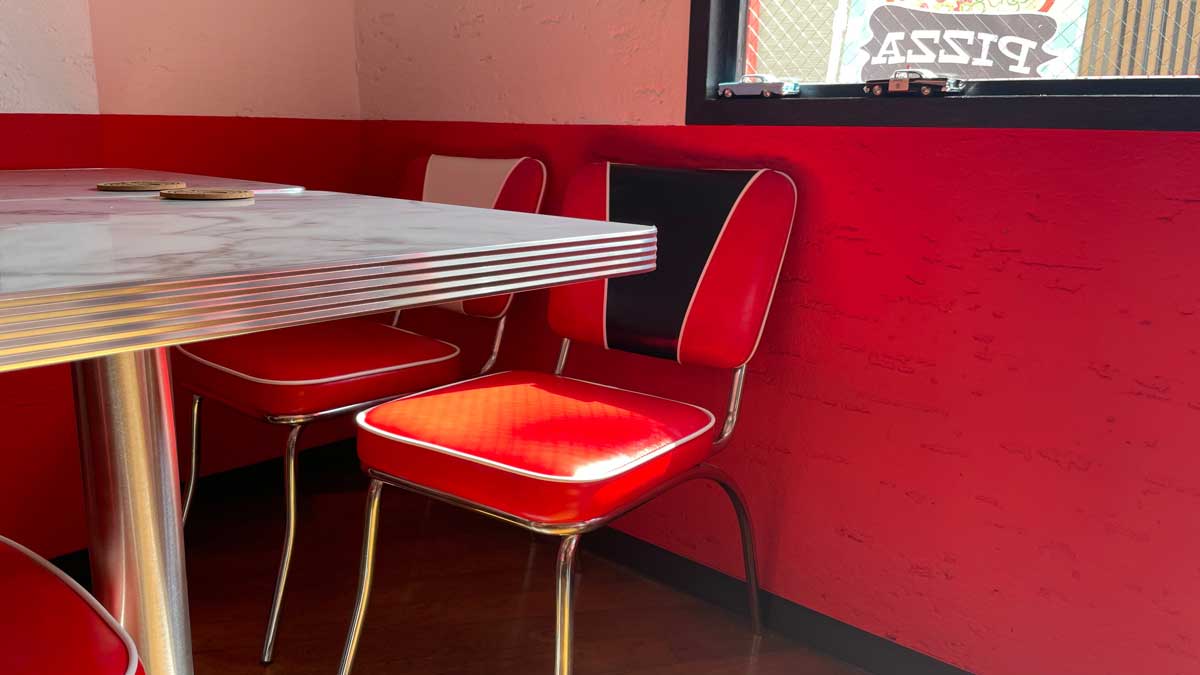 red and white color leather V shape back diner chairs, red and black color V shape back diner chairs